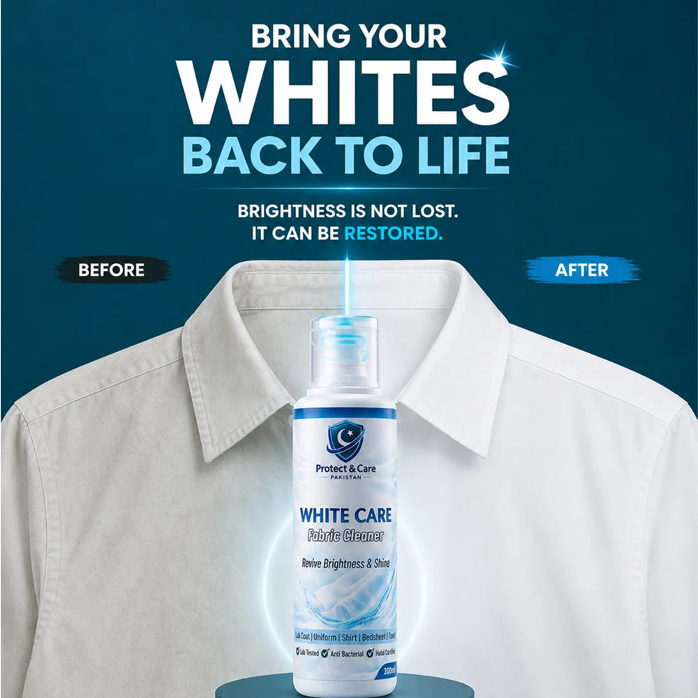 White Care Fabric Cleaner