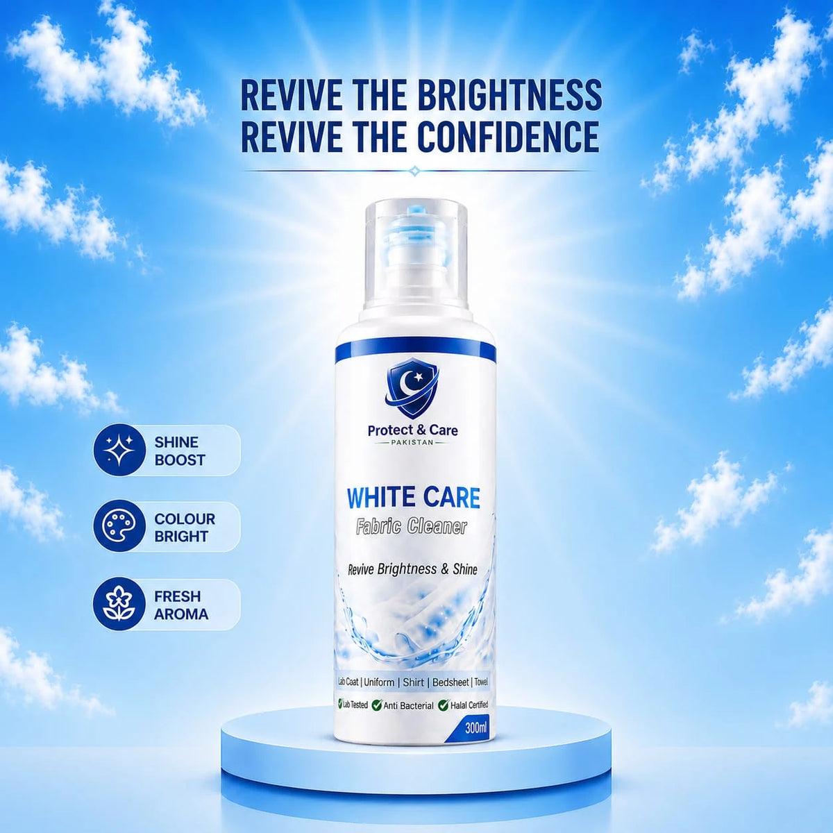 White Care Fabric Cleaner